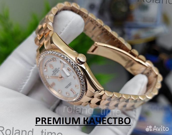 Часы женские шикарные часы Rolex