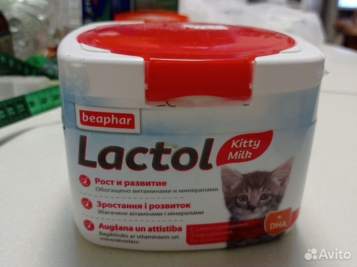 Молоко для новорожденных котят