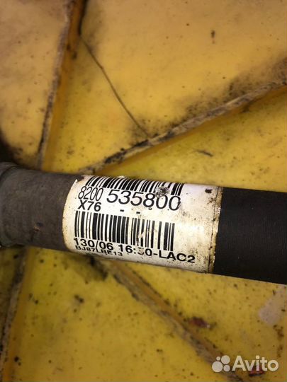 Привод (полуось) передний правый Renault Kangoo