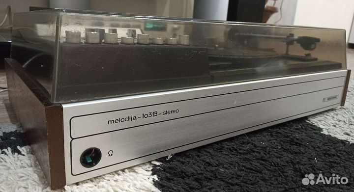 Мелодия 103В стерео проигрыватель Радиотехника