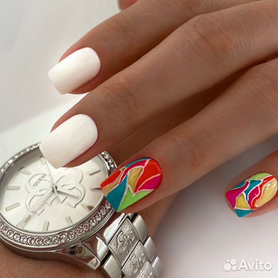 Маникюр и гель лак / Наращивание / Салон