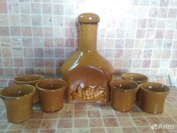 Набор для вина керамический