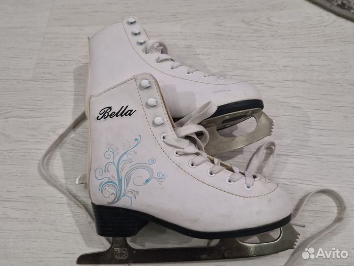 Коньки фигурные 34