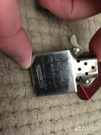 Зажигалка zippo
