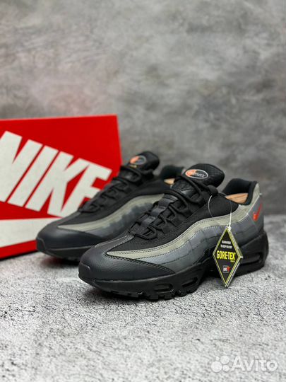 Мужские зимние кроссовки Nike Air Max 95 термо