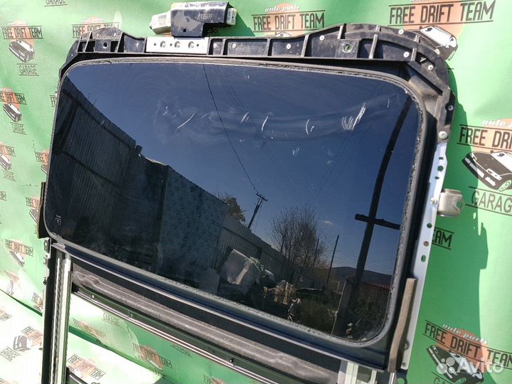 Люк в сборе Toyota Chaser GX100 JZX100 железа нет