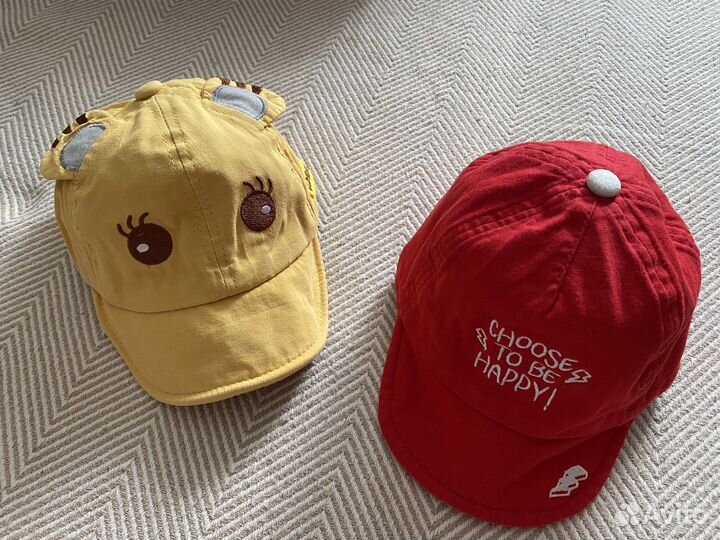 Кепка детская