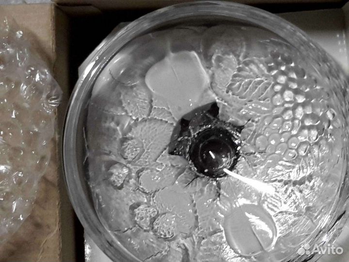 Конфетница с крышкой сахарница pasabahce piknik но