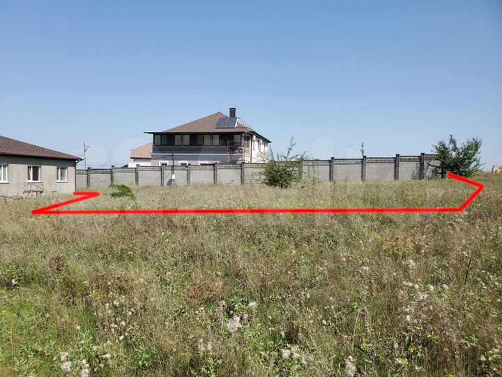 Участок 10 сот. (ИЖС)