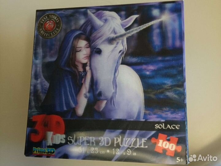 Паззлы prime 3d