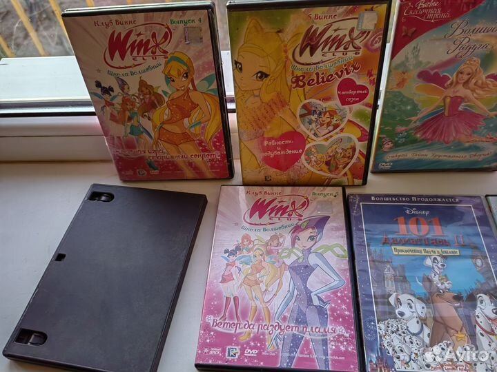 Детские мультфильмы на DVD