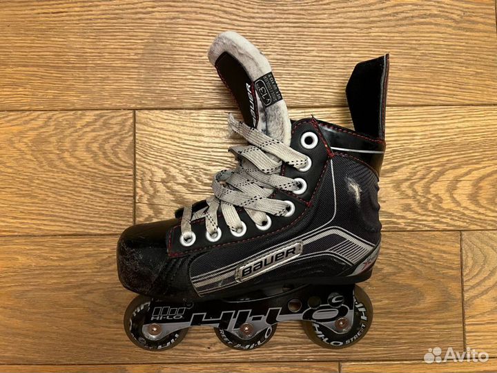 Хоккейные ролики bauer детские