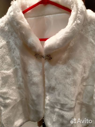 Свадебный полушубок