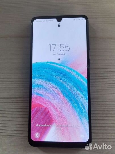 Дисплей Samsung A33