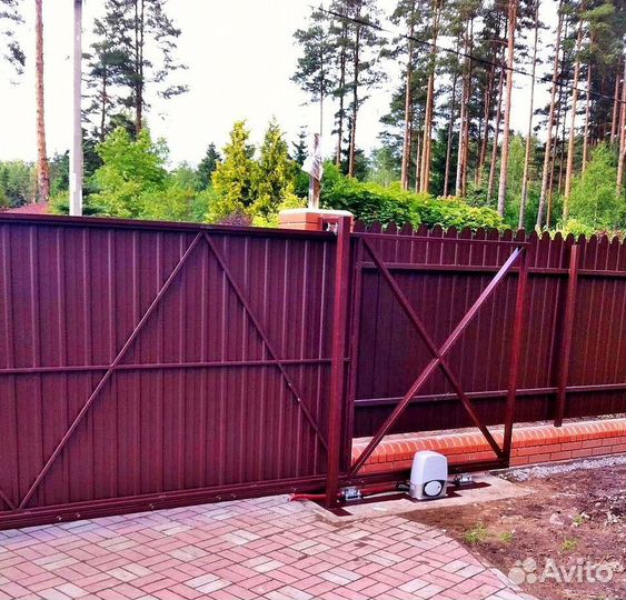 Откатные ворота