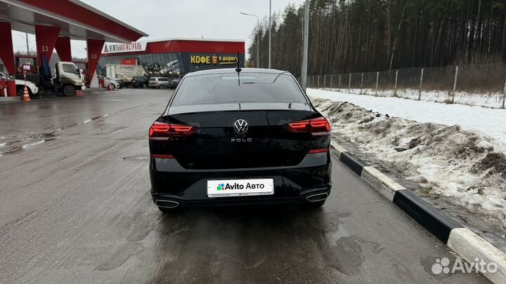 Volkswagen Polo 1.4 AMT, 2022, 52 000 км