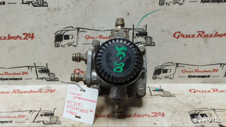 Клапан ускорительный Scania P 440 DC13 153 L01 PDE