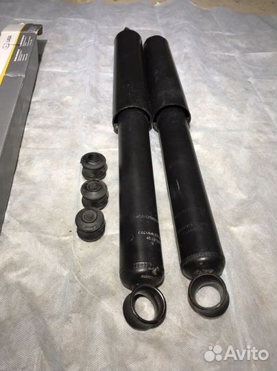 Амортизаторы niva chevrolet