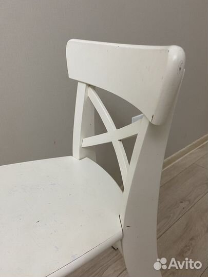 Детский стул IKEA ingolf