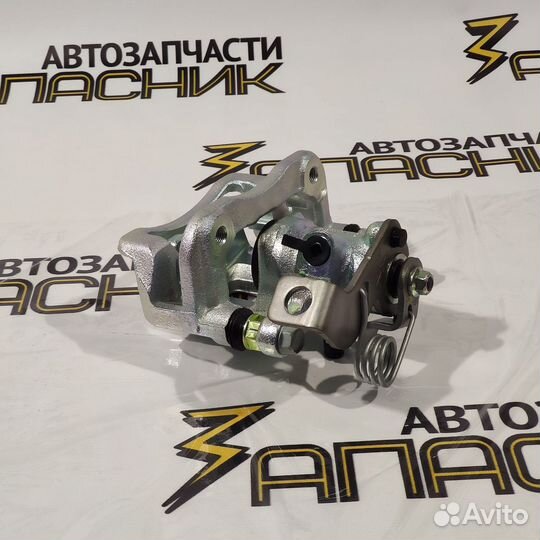 Суппорт тормозной задний правый Solaris Rio 10-17