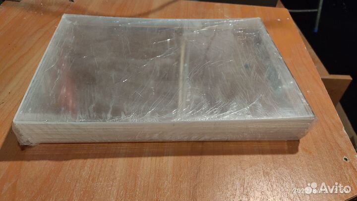 Карман из оргстекла без подставки.(Менюхолдер)