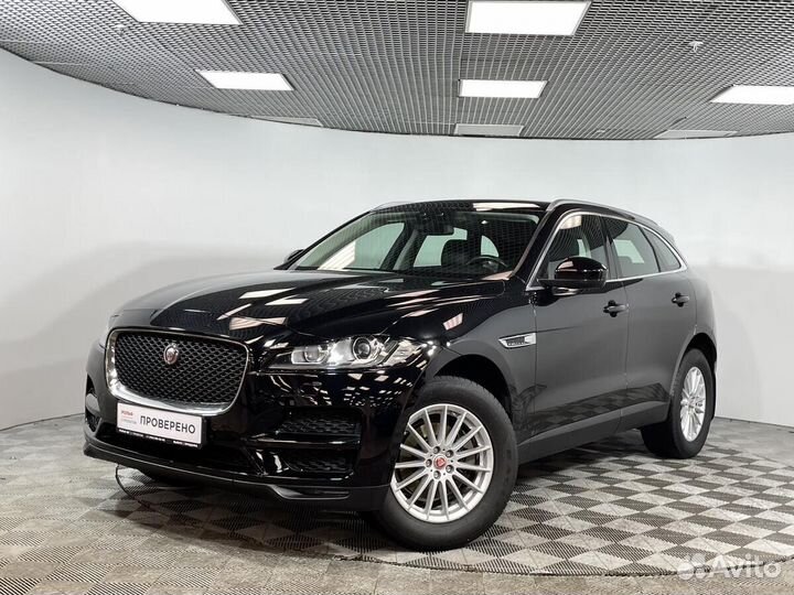 Jaguar F-Pace 2.0 AT, 2017, 89 714 км