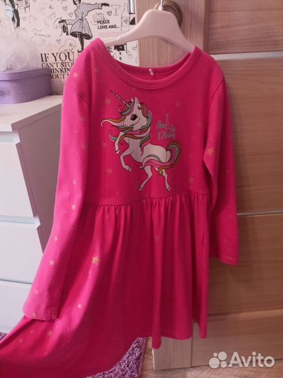 Платье на девочку