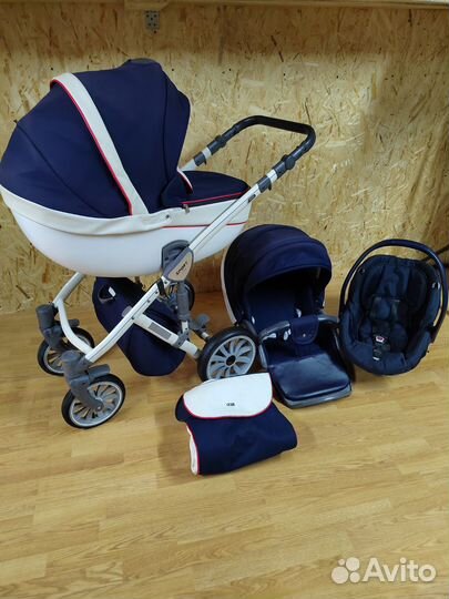 Коляска 2 в 1 адамекс