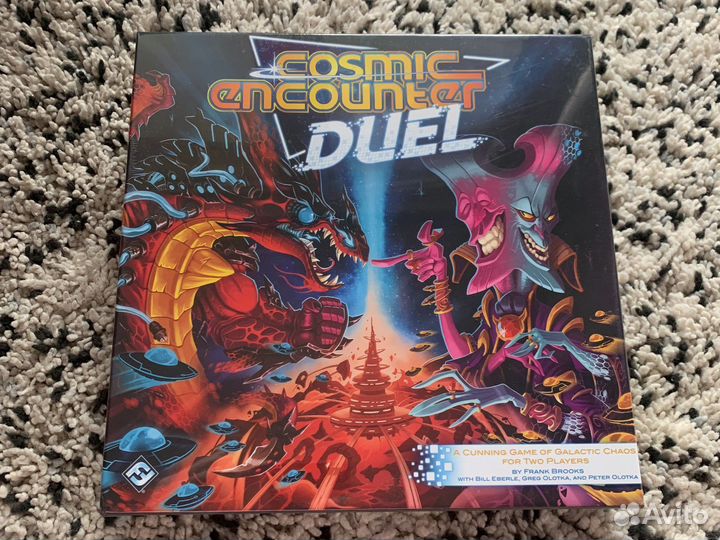 Cosmic encounter duel настольная игра
