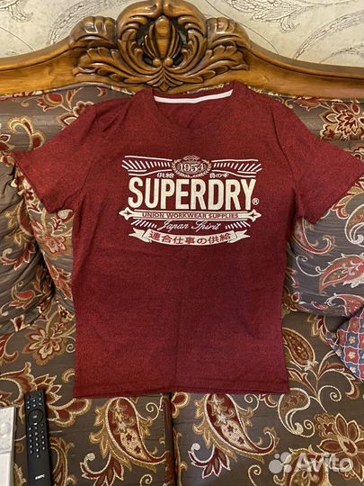 Футболка SuperDry
