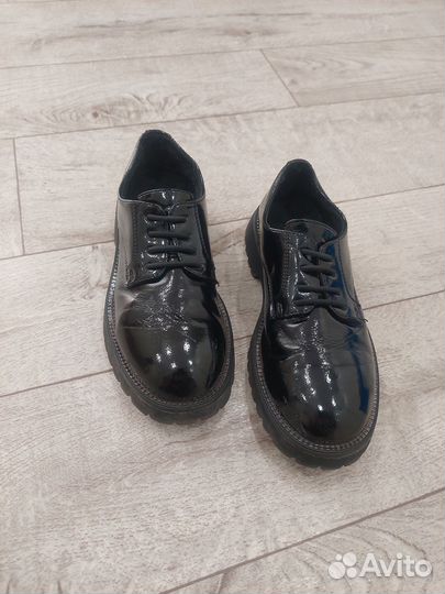 Ботинки школьные