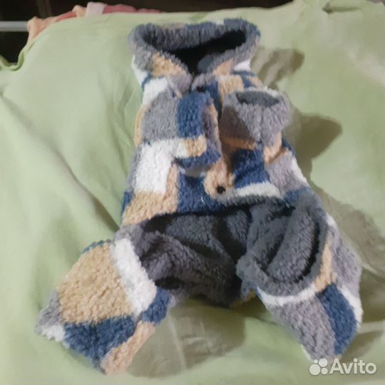 Комбинизон для маленькой собачки
