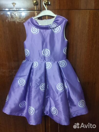 Платье вечернее для девочки