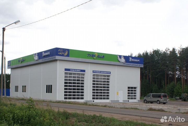 Грузовой шиномонтажник, слесарь