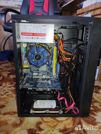 Компьютер на 775 сокете