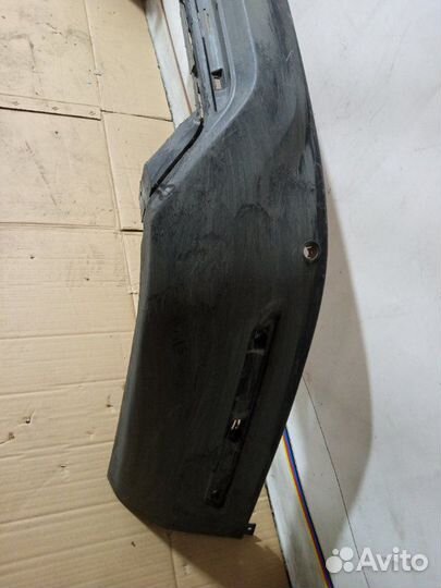 Спойлер бампера задний Ford Explorer 5 2012