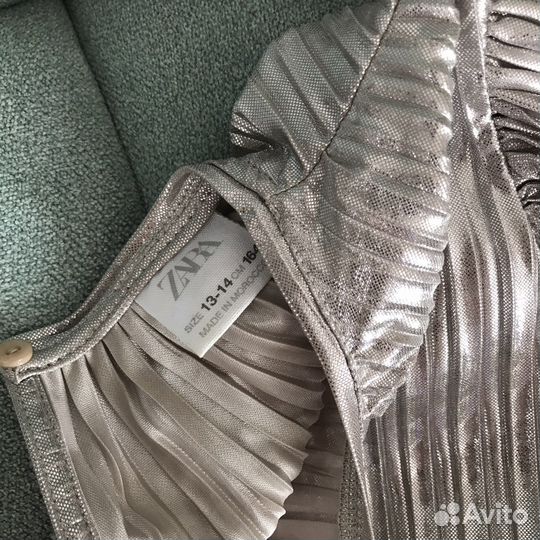 Блузка zara для девочки