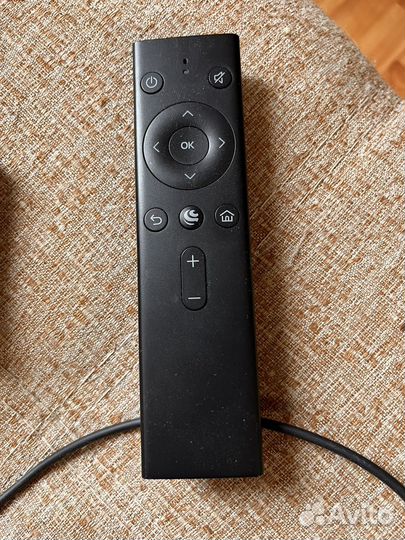 Smart-TV приставка Sber Box