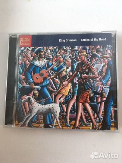 King Crimson фирменный CD
