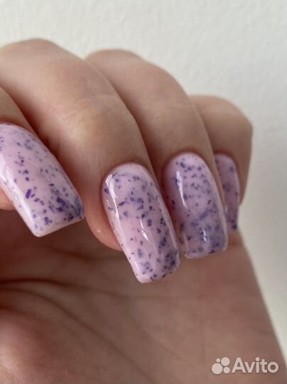 Маникюр с покрытием