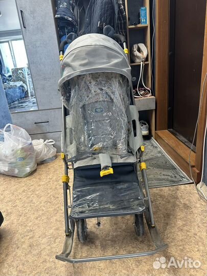 Сани детские