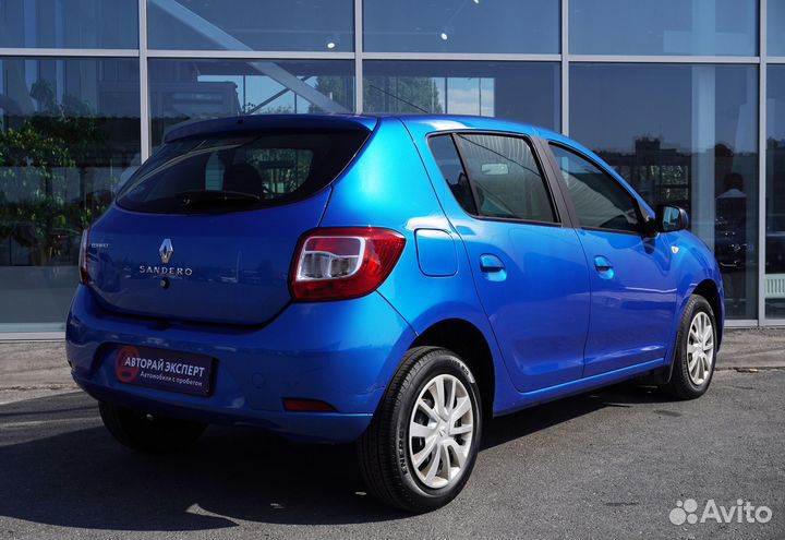 Renault Sandero 1.6 МТ, 2018, 43 794 км