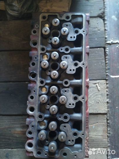 Головка блока цилиндров гбц в сборе для Валдай
