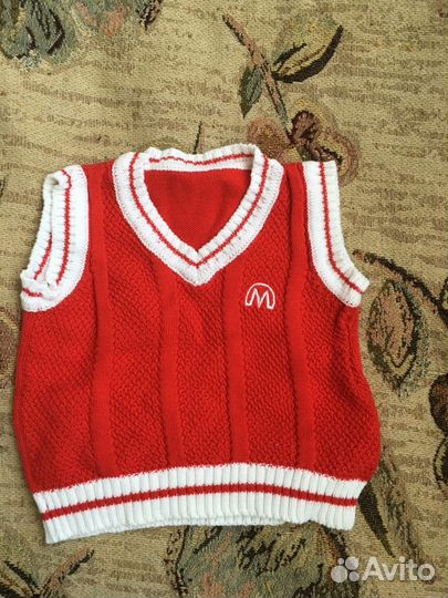 Костюм-тройка 6 мес