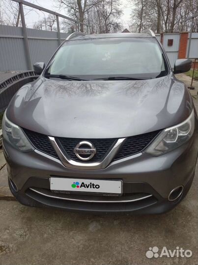 Nissan Qashqai 1.2 CVT, 2015, 128 000 км