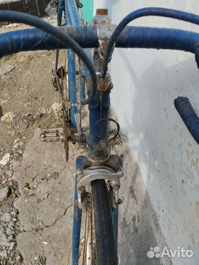 Шоссейный велосипед