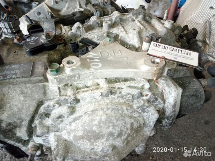 Акпп/вариатор/робот Nissan Qashqai