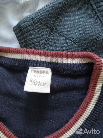 Школьная форма для мальчика 134