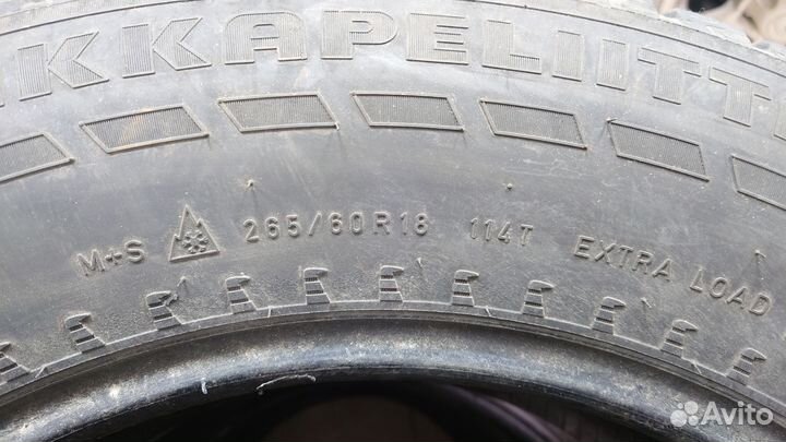 Nokian Tyres Hakkapeliitta 7 SUV 265/60 R18 114