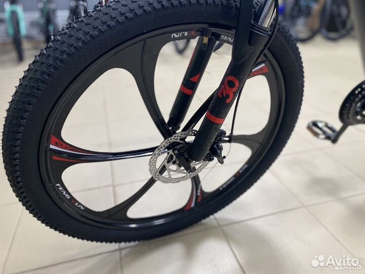 Велосипед на литье